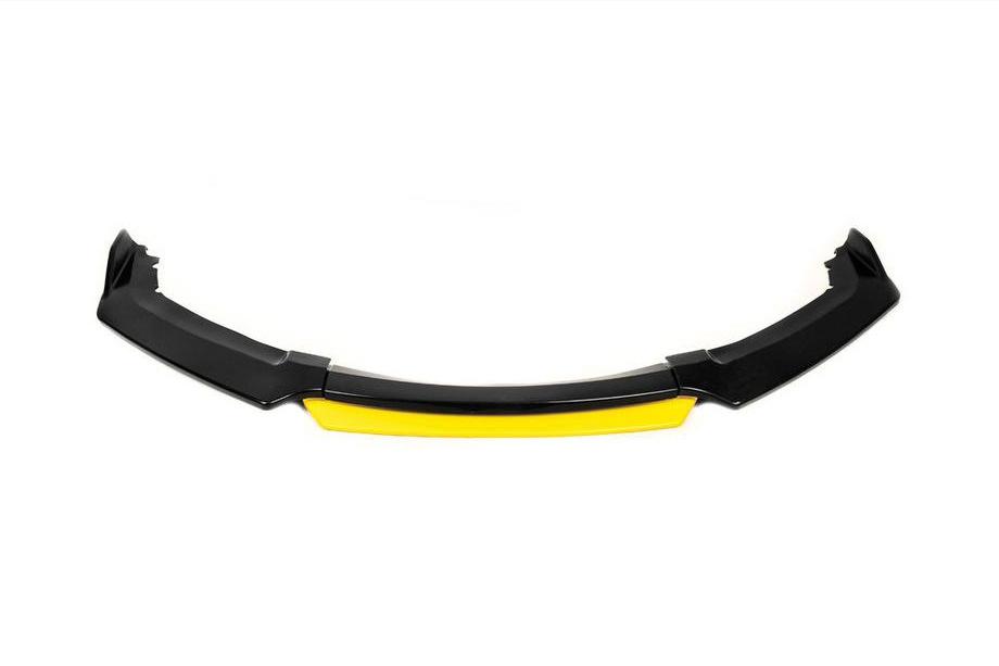 Universelle Frontlippe Niken Yellow (ABS) Foto 1