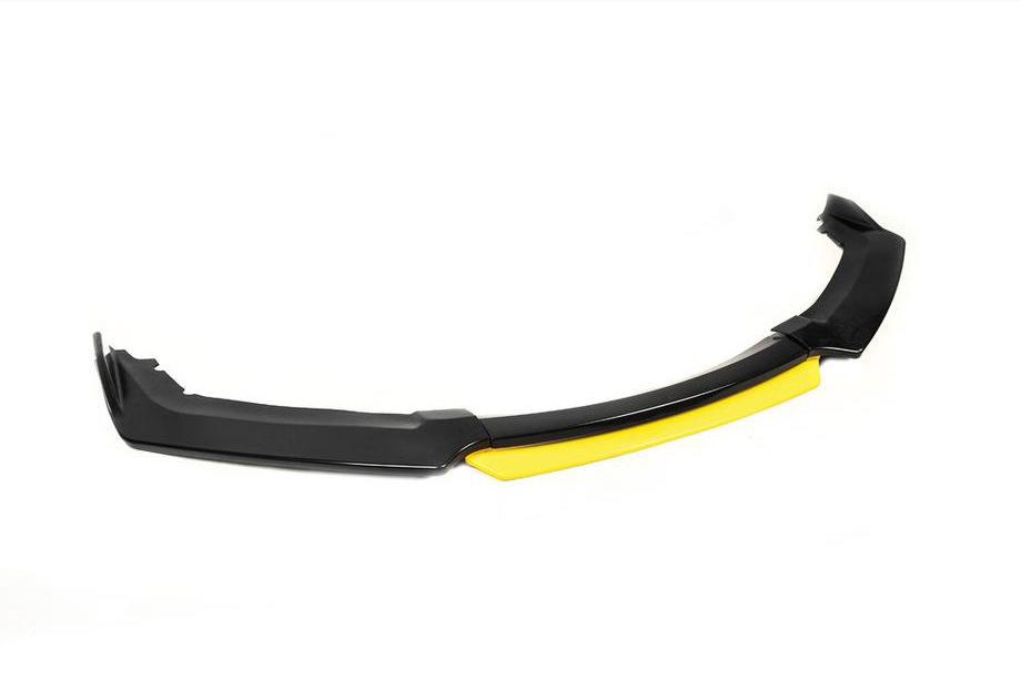 Universelle Frontlippe Niken Yellow (ABS) Foto 2