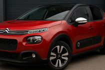 Citroen C-3 2016-2023 Spiegelabdeckungen (2 Stk, Edelstahl) Foto 3