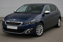 Peugeot 308 2014-2021 Spiegelabdeckungen (2 Stk, Edelstahl) Carmos - Türkischer Edelstahl Foto 3