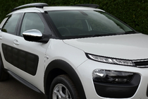 Citroen Cactus 2014-2020 Spiegelabdeckungen (2 Stk, Edelstahl) Foto 1