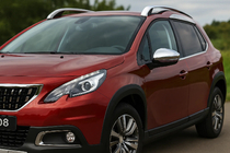 Peugeot 2008 2013-2019 Spiegelabdeckungen 2016-2019 (2 Stk, Edelstahl) Foto 3