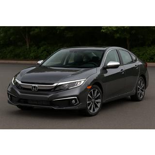 Spiegelabdeckungen (2 Stk, Edelstahl) Honda Civic Sedan 2021- Foto 3