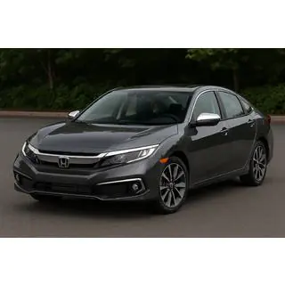 Spiegelabdeckungen (2 Stk, Edelstahl) Honda Civic Sedan 2021- Foto 3