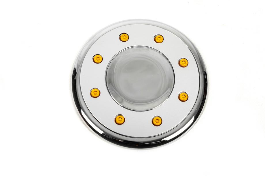 Volkswagen Golf 4 1997-2006 Tankdeckel Blende V2 (Kunststoff) Image