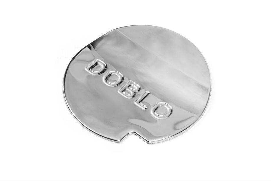 Fiat Doblo II 2010-2022 Tankdeckelblende Carmos Edelstahl Image
