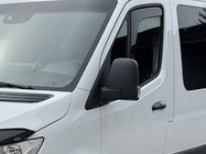 Mercedes Sprinter W907/W910 2018- Windabweiser zum Einstecken (2 Stk, Heko) Foto 3