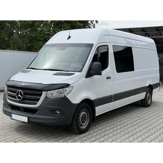 Windabweiser zum Einstecken (2 Stk, Heko) Mercedes Sprinter W907/W910 2018- Foto 4