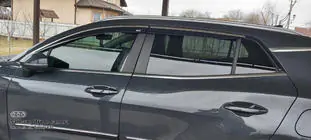 Kia Sportage 2021- Windabweiser mit Chromleiste Niken (für SWB, 4 Stk.) Foto 5