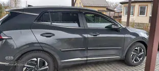 Kia Sportage 2021- Windabweiser mit Chromleiste Niken (für SWB, 4 Stk.) Foto 6
