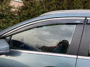 Kia Sportage 2021- Windabweiser mit Chromleiste Niken (für SWB, 4 Stk.) Foto 2