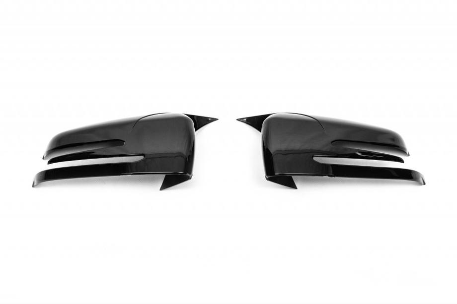 Mercedes C-class W204 2007-2015 SALE! Spiegelabdeckungen BMW-Style 2011-2014 (2 Stk) Image