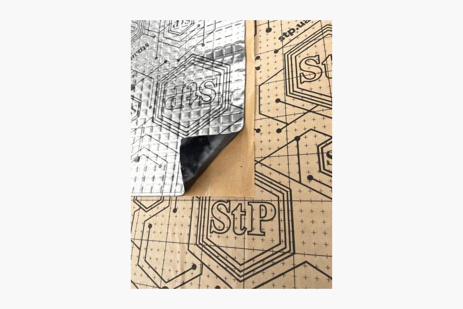 STP Vibrationsdammung (75x50cm) Foto 3