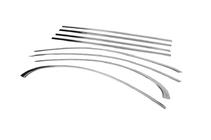 Mercedes C-class W206 2022- Komplette Fensterumrandung Edelstahl Foto 3