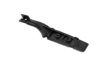 Nissan Qashqai 2007-2010 Fuss-Stuetze fuer OEM Dachreling Foto 11