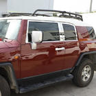 Toyota FJ Cruiser 2006-2022 Fensterzierleisten Set Edelstahl 16-teilig Foto 5