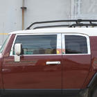 Toyota FJ Cruiser 2006-2022 Fensterzierleisten Set Edelstahl 16-teilig Foto 9