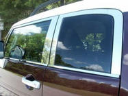 Toyota FJ Cruiser 2006-2022 Fensterzierleisten Set Edelstahl 16-teilig Foto 10
