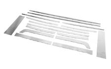 Toyota FJ Cruiser 2006-2022 Fensterzierleisten Set Edelstahl 16-teilig Foto 15
