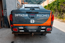 Mitsubishi L200 2006-2015 Heckschutz D124537 (Edelstahl) Foto 1