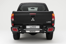 Mitsubishi L200 2006-2015 Heckschutz D124537 (Edelstahl) Foto 3