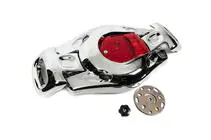 Nissan X-trail T30 2002-2007 Reserveradabdeckung (Kunststoff) Foto 3