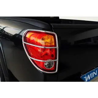 Schutz für Rückleuchten (Edelstahl, 2 Stk) Mitsubishi L200 2006-2015 Foto 1