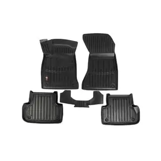 Stingray 3D Gummimatten (5 Stk, Polyurethan)