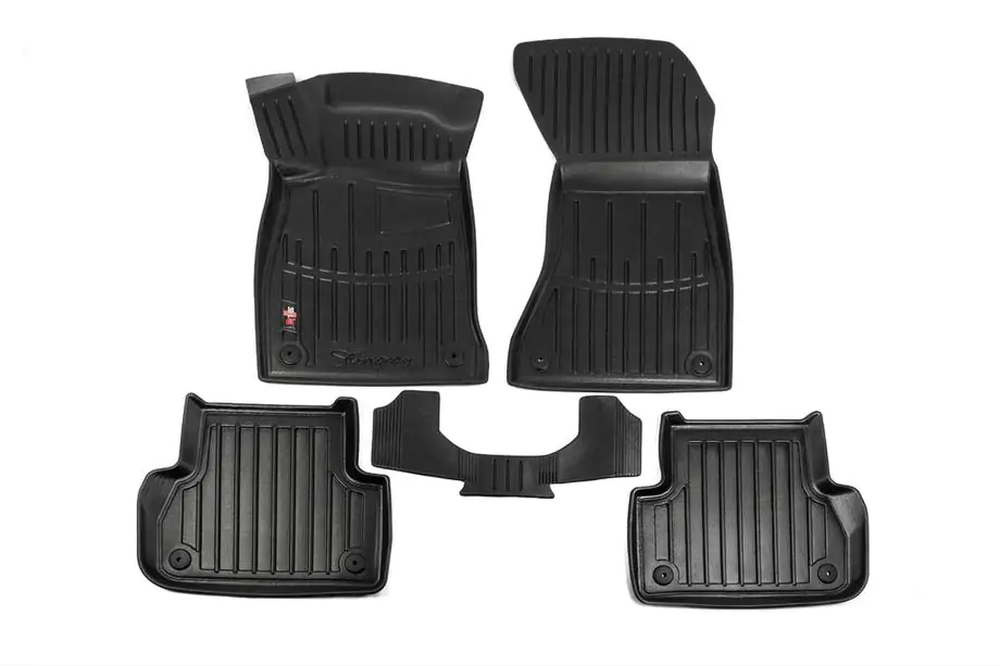 Audi A4 B9 2015-2024 Stingray 3D Gummimatten (5 Stk, Polyurethan) Image