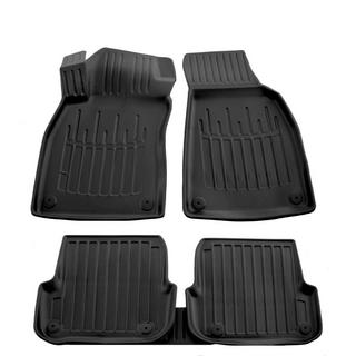 Stingray 3D Gummimatten (2006-2011, 5-tlg) Audi A6 C6 2004-2011
