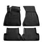 Audi A6 C7 2011-2017 Stingray 3D Gummimatten (5 Stk, Polyurethan) Foto 1