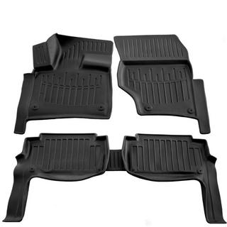 Stingray 3D Gummimatten (5 Stk, Polyurethan) Audi Q7 2005-2015