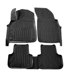 Audi Q7 2015–2026 Stingray 3D Gummimatten (5 Stk, Polyurethan) Foto 1