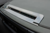 Toyota FJ Cruiser 2006-2022 Chrom Motorhaubenabdeckung (Edelstahl) Foto 2