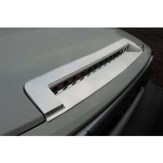 Chrom Motorhaubenabdeckung (Edelstahl) Toyota FJ Cruiser 2006-2022 Foto 1