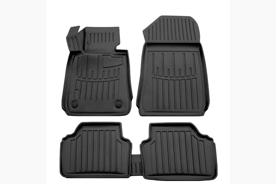 BMW 3 Series E90/E91 2005-2011 Stingray 3D Gummimatten (5 Stk, Polyurethan) Foto 1