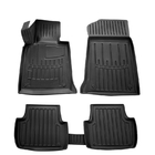 BMW 3 Series E46 1998-2006 Stingray 3D Gummimatten (5 Stk, Polyurethan) Foto 1