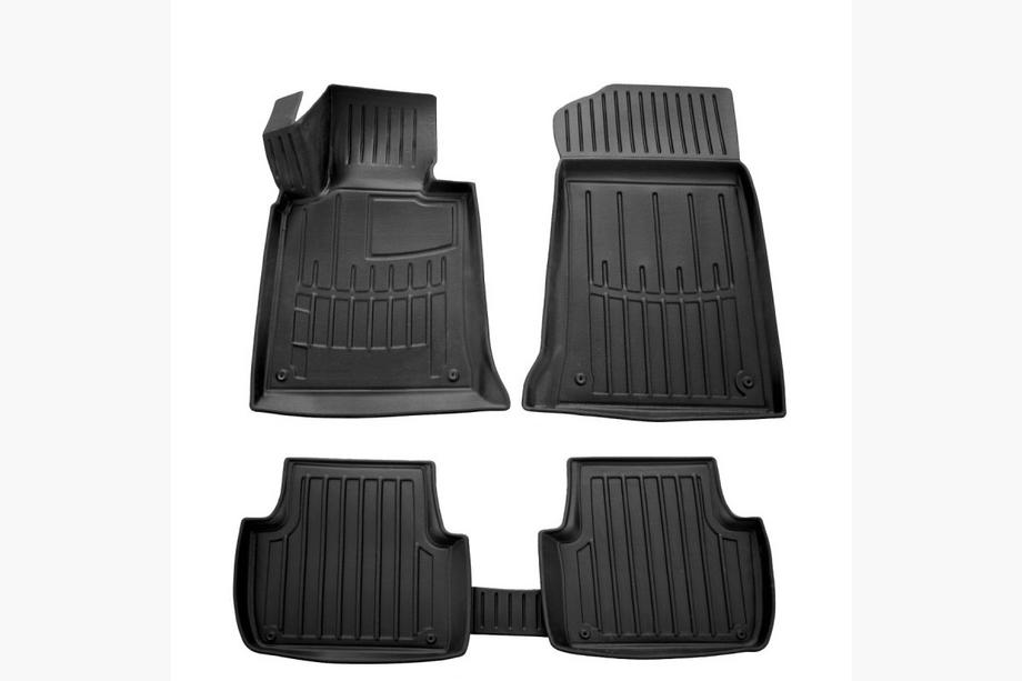 BMW 3 Series E46 1998-2006 Stingray 3D Gummimatten (5 Stk, Polyurethan) Image