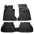 BMW 5 Series E60/E61 2003-2010 Gummimatten Stingray 3D (2WD) (5 Stk, Polyurethan) Foto 1
