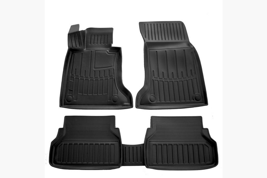 BMW 5 Series E60/E61 2003-2010 Gummimatten Stingray 3D (2WD) (5 Stk, Polyurethan) Image