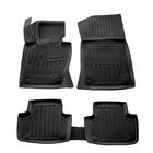 BMW X3 E83 2003-2010 Stingray 3D Gummimatten (5 Stk, Polyurethan) Foto 1
