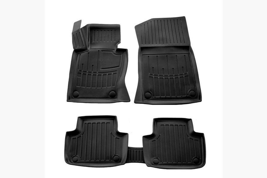 BMW X3 E83 2003-2010 Stingray 3D Gummimatten (5 Stk, Polyurethan) Image