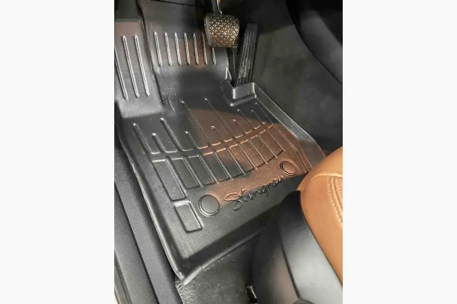 BMW X4 F26 2014-2018 Stingray 3D Gummimatten (5 Stk, Polyurethan) Image