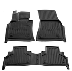 BMW X5 F15 2013-2018 Stingray 3D Gummimatten (5 Stk, Polyurethan) Foto 1