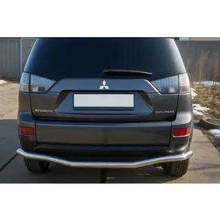Heckschutz D125201 (Edelstahl) Mitsubishi Outlander 2006-2012 Foto 1