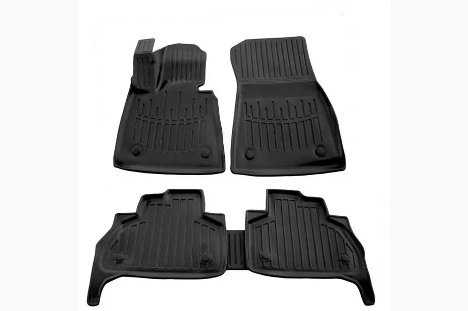 BMW X5 G05 2019–2026 Stingray 3D Gummimatten (5 Stk, Polyurethan) Image