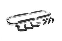 Toyota FJ Cruiser 2006-2022 Seitliche Rohre B098601 (2 Stk., Edelstahl) Foto 2