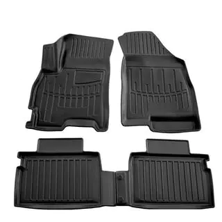 Stingray 3D Gummimatten (5 Stk, Polyurethan)
