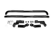Toyota Rav 4 2006-2013 Seitliche Rohre für langen Radstand L 169,5 (2 Stk, Schwarz) Foto 1