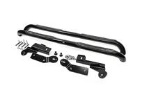 Toyota Rav 4 2006-2013 Seitliche Rohre für langen Radstand L 169,5 (2 Stk, Schwarz) Foto 2